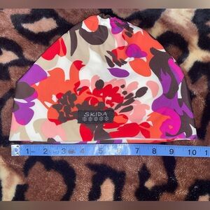 Skida Women's Floral Beanie Hat